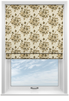 Pensford, Penn Bouquet Stowe - Twist&Fit Roman Blind